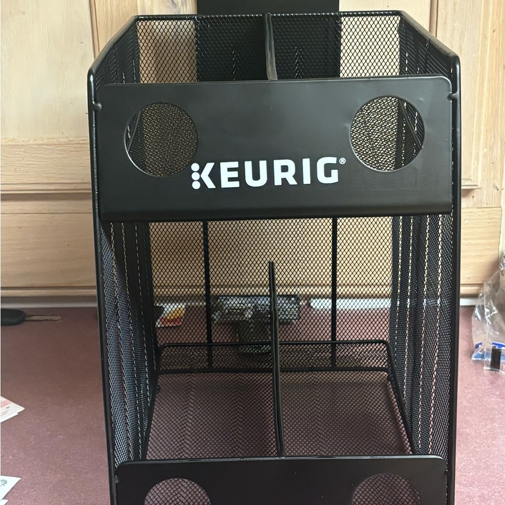 Keurig mesh 4 sleeves storage pod holder